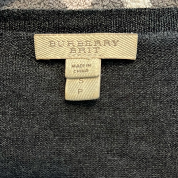 Burberry Brit Short Sleeve Sweater - Picture 2 of 5